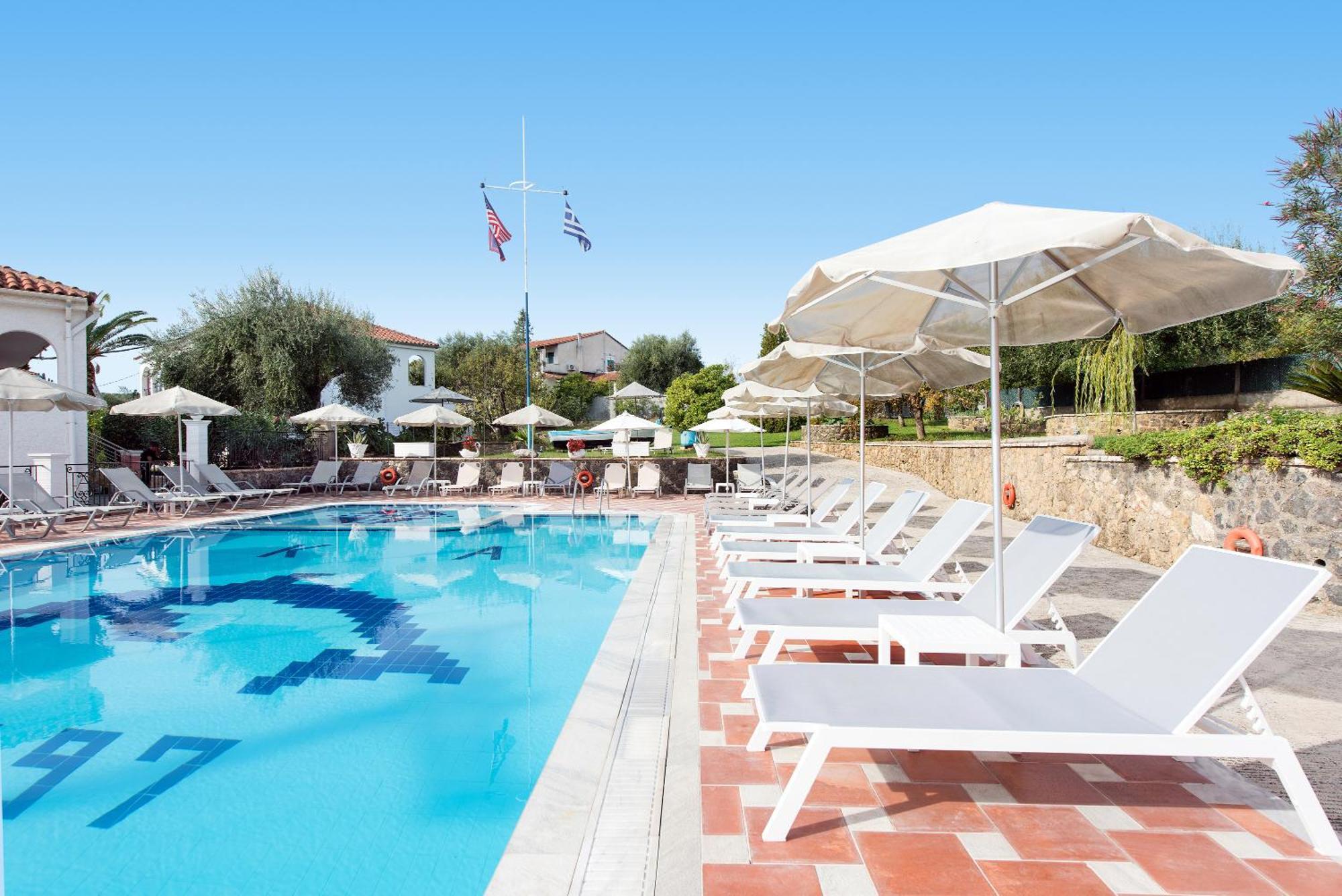 Marietta'S Resort By Konnect, Gouvia Corfu Exterior foto