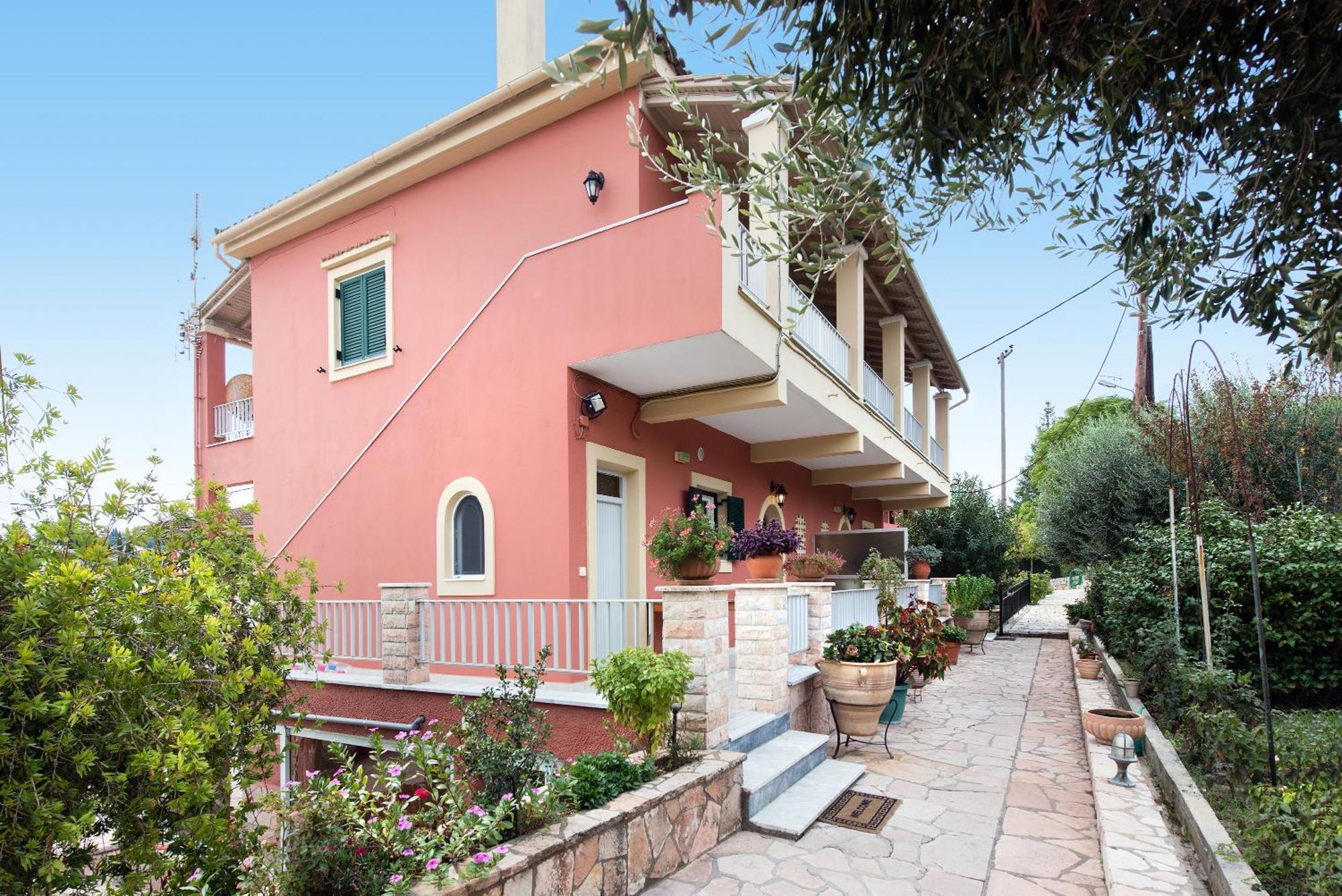 Marietta'S Resort By Konnect, Gouvia Corfu Exterior foto