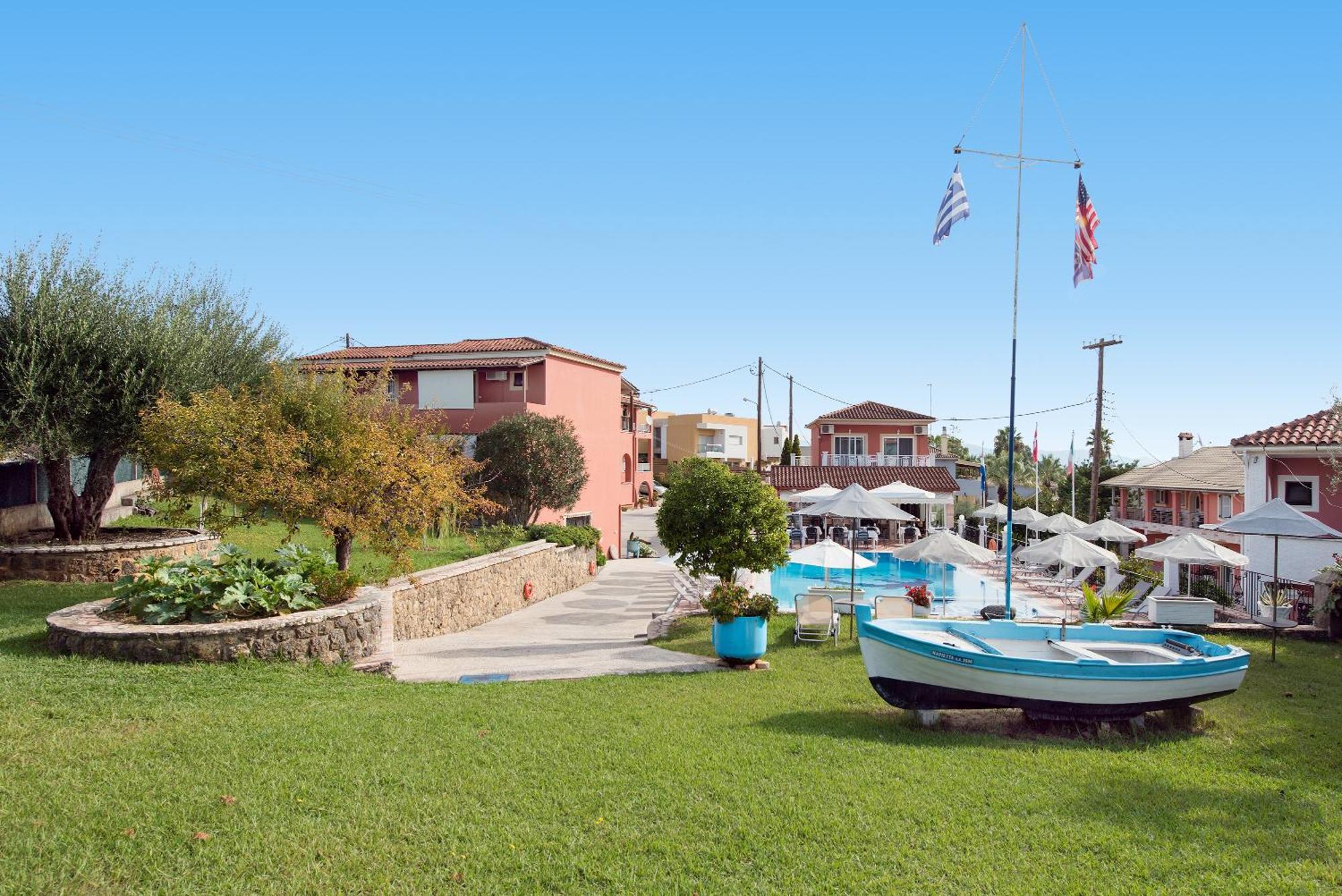 Marietta'S Resort By Konnect, Gouvia Corfu Exterior foto