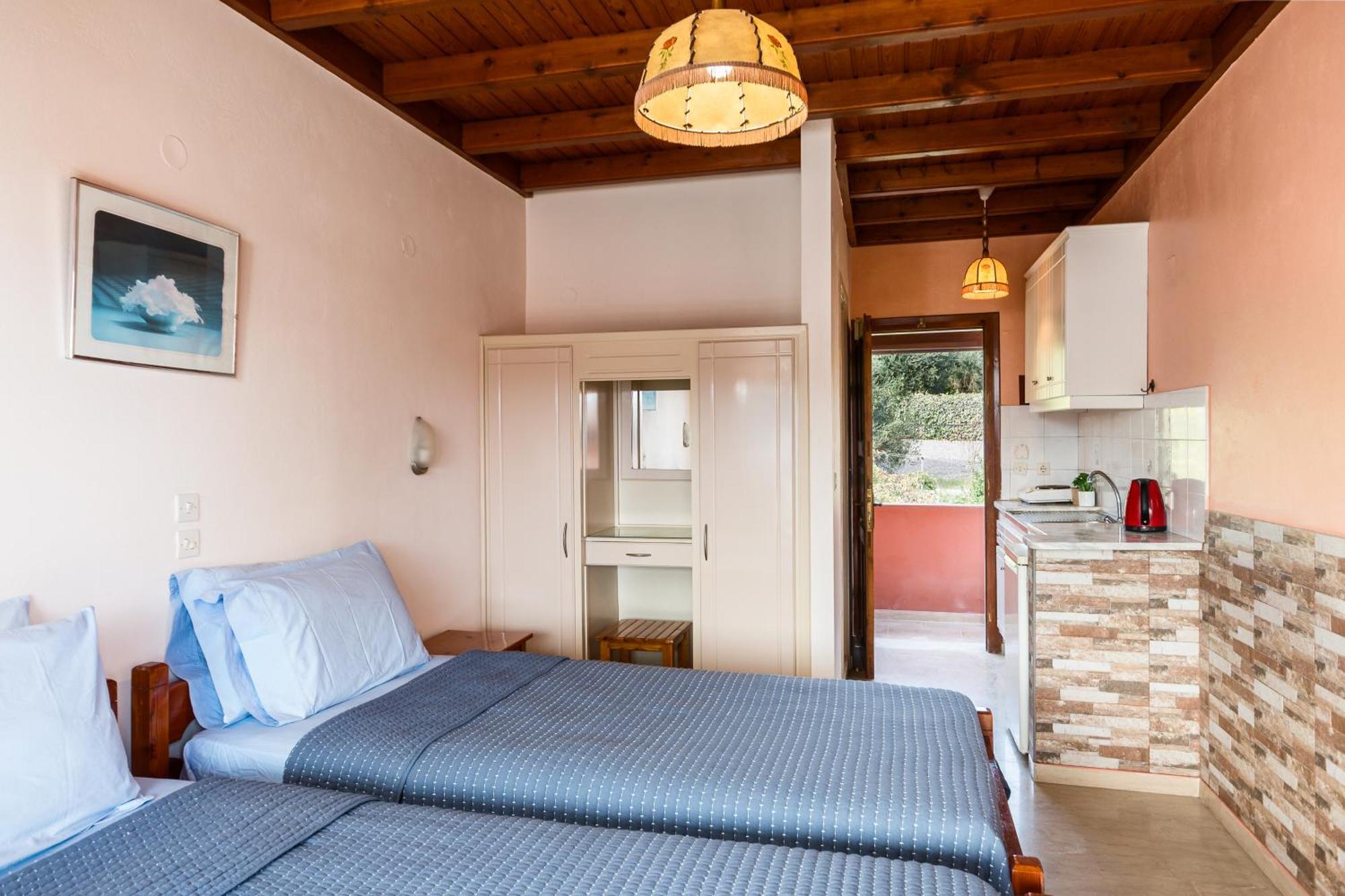 Marietta'S Resort By Konnect, Gouvia Corfu Exterior foto