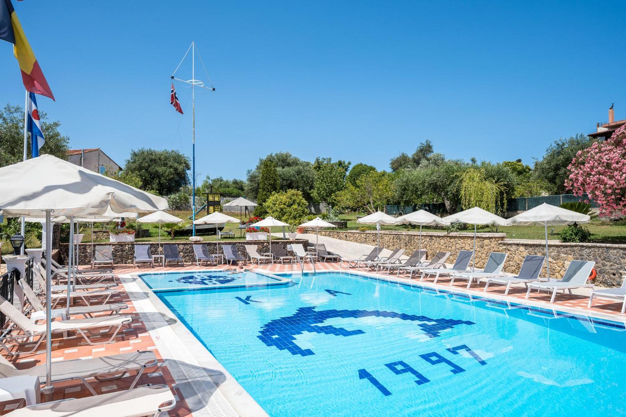 Marietta'S Resort By Konnect, Gouvia Corfu Exterior foto